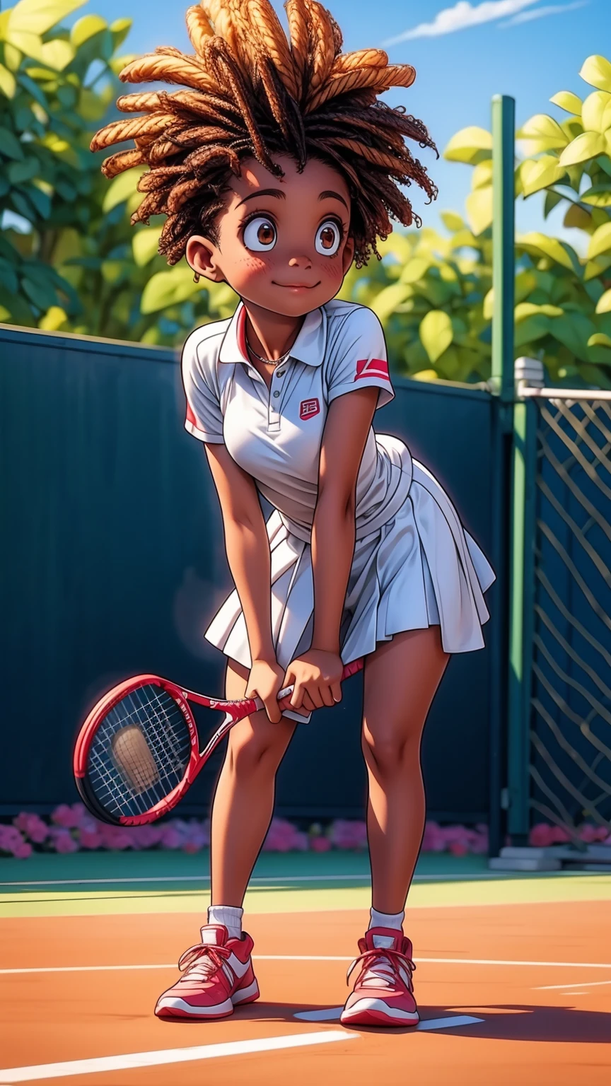 a young girl, graceful female skateboarder, mid-air, performing tricks, dynamic motion, skateboarding skills, intense focus, beautiful detailed eyes, beautiful detailed lips, extremely detailed face, long eyelashes, light atmosphere, motion blur, dramatic lighting, vibrant colors, cinematic composition, digital illustration, photorealistic, hyper detailed, high resolution, 8k, best quality, masterpiece