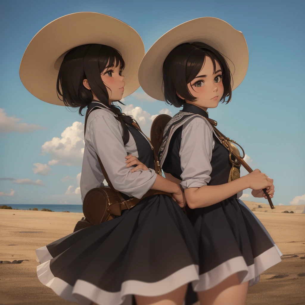 Mexican girl mariachi