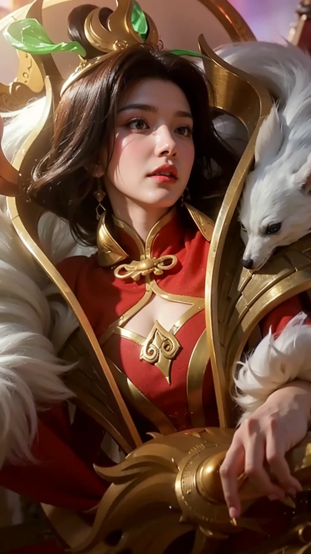 a close up of a girl , detailed hair , big booobs ,  shadowbringers cinematic, 4 k detail fantasy, a beautiful fantasy empress, game cg, xianxia fantasy, xianxia hero, 2. 5 d cgi anime fantasy artwork, cinematic goddess close shot, ruan jia and artgerm, wow 4 k detail fantasy, hyper-detailed fantasy character, high definition, hyper- detailed,perfect, fantastic, detailed facial and body skin texture, detailed vagina (pussy), detailed eyes . ultra realistic, ultra detailed 