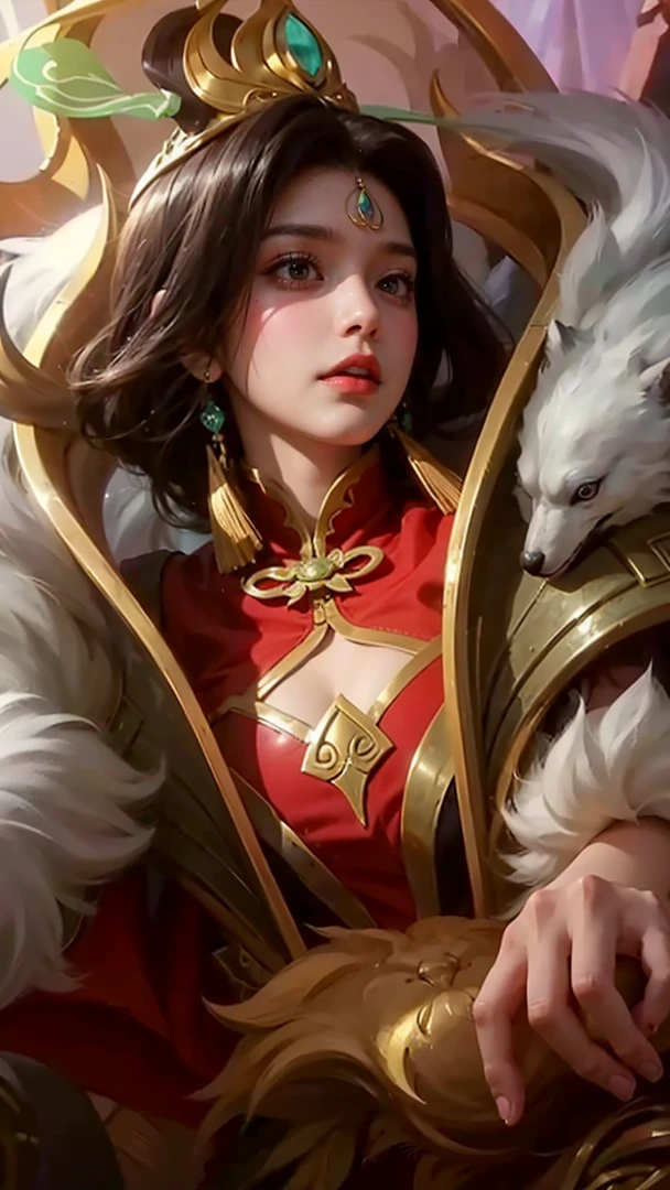 a close up of a girl , detailed hair , big booobs , shadowbringers cinematic, 4 k detail fantasy, a beautiful fantasy empress, game cg, xianxia fantasy, xianxia hero, 2. 5 d cgi anime fantasy artwork, cinematic goddess close shot, ruan jia and artgerm, wow 4 k detail fantasy, hyper-detailed fantasy character, high definition, hyper- detailed,perfect, fantastic, detailed facial and body skin texture, detailed vagina (pussy), detailed eyes . ultra realistic, ultra detailed