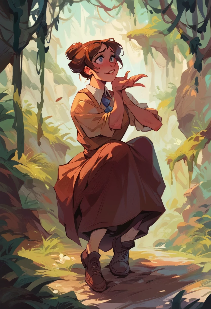 jane porter, full body