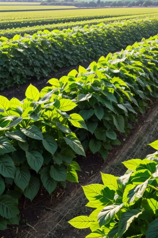 organic crops