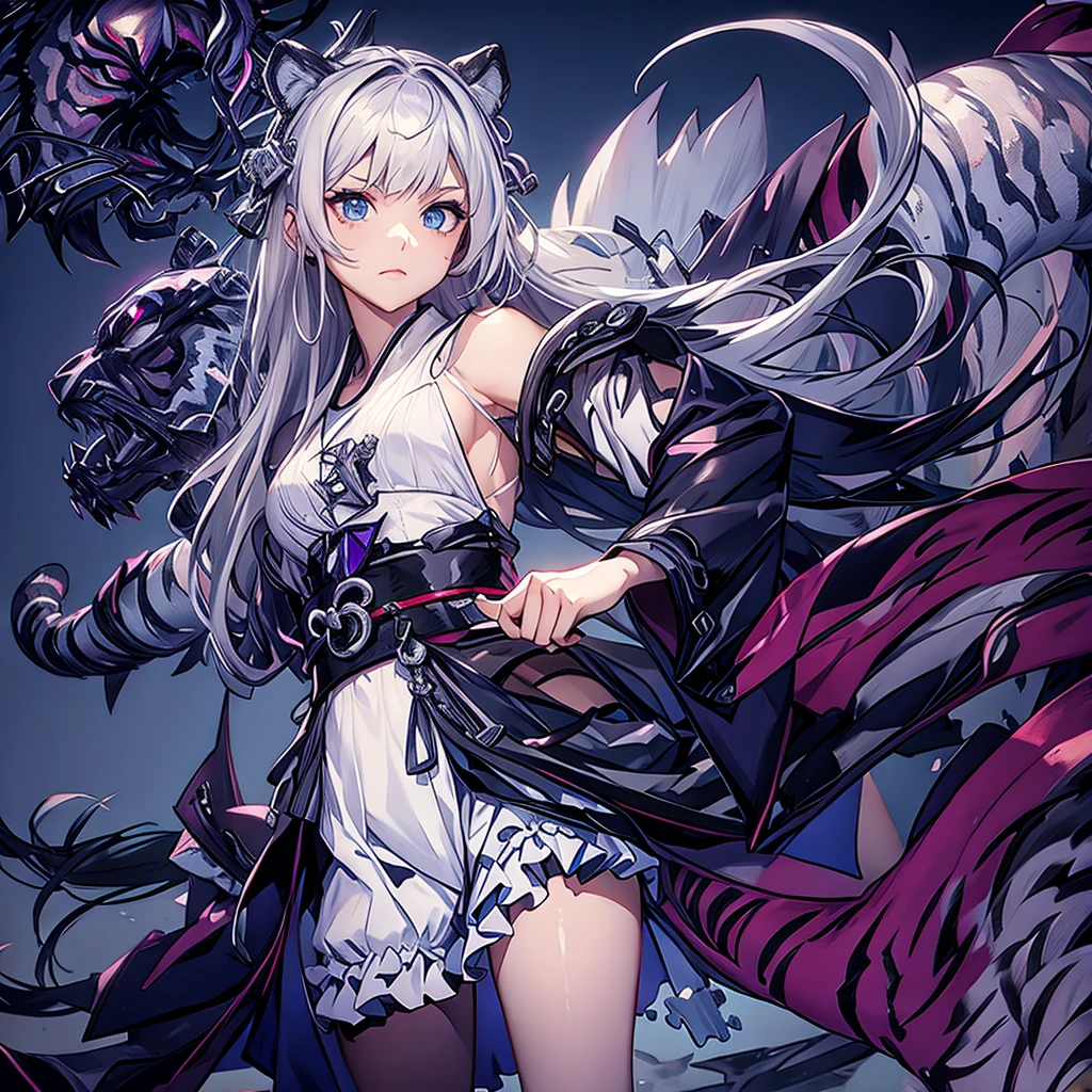 dye your hair silver
