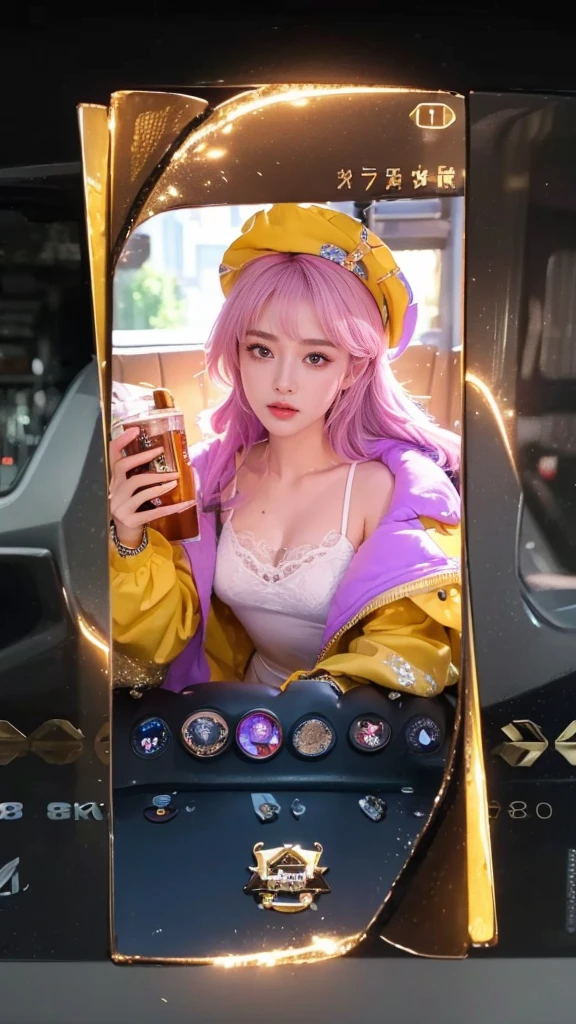 ((BEST quality,8k,Masterpiece:1.3)),upper body,,Sharp focus:1.2,Beautiful Woman with perfect figure,higly detailed facial and skin teksture,Detail eyes,double eyelids,interior view,ferpect lightning,