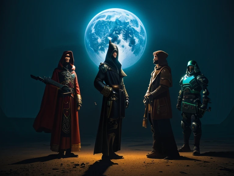 masterpiece, best quality, (extremely detailed CG unity 8k wallpaper), (best quality), (best illustration), (best shadow), absurdres, realistic lighting, (Abyss), beautiful detailed glow, art by PeterMohrBacher,
