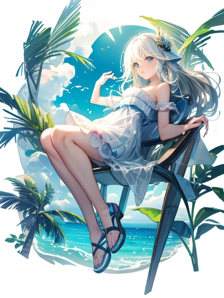 No text, Paradise Girl