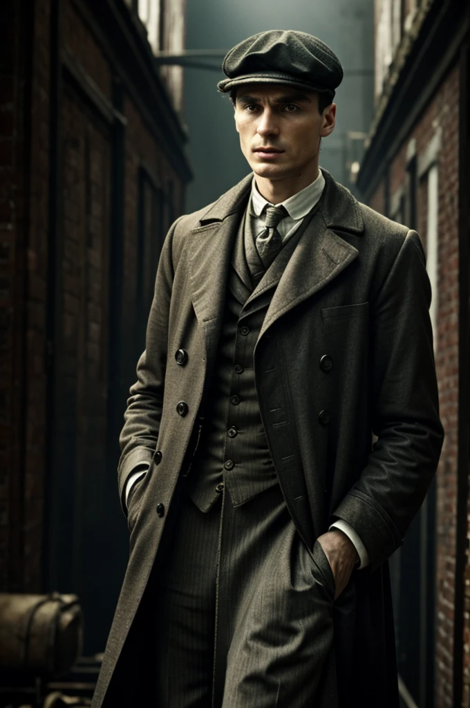 Thomas Shelby surrounded by his enemies