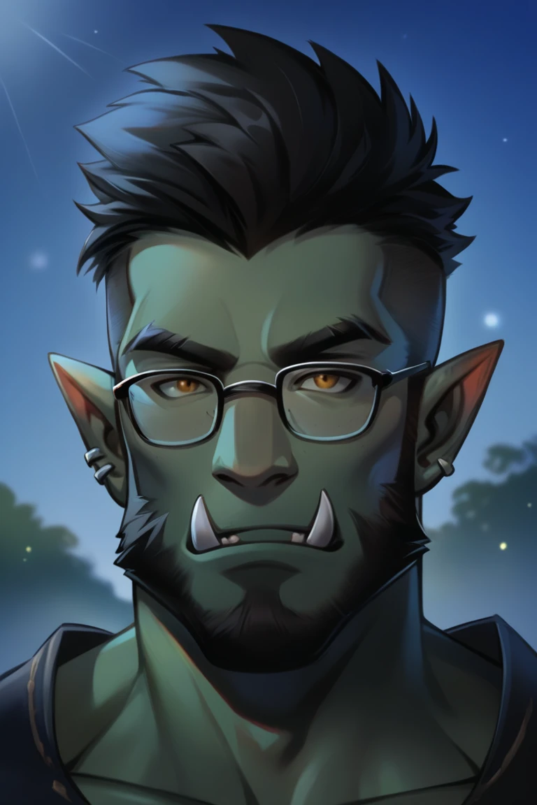 , males focus, mature males, orc,s green skin, tusks teeth, , outdoors,  looking at viewer, shoulder armor,  full body, closed mouth,atranced zonked blanked all beautiful so bokeh bulked stacked handsomeorc very cuteorc modellike male attractive muscular chromatic aberrations, soft focus, bokeh, vibrant color grading, pastel color grading, warm color grading, bright color grading, neon color grading brainwash him sweetly make him deep mincontrolled now taken over by the master in a alien modern contemporary kinda scifi worldscyberpunk fantasy world orcishmales of all appealing looks types, soft focus, bokeh very bokeh, close-up portrait even kinda nerdy super studious very intelligent male orcs a super bookinsh learned with glasses orc orcish nerd supertrance them into deep obedience and deeper mindcontrol blissing young zoned and zonked blanked and now super opened with special cyber nerd orc brainwashing glasses spectacled that works deep on orc psyches frazzling and mind melting brainwashed mindcontrolled brainwashing together stay together and nerd orc males all orcs are naturally burly muscular bulked brawny even super intelligent nerd orcs are it is natural to their race-species they are natural gifted warriors hunters survivors Canceled by the system nerd orc with orc teeth tusks in a attrative way bronze gold nerd orc scientist