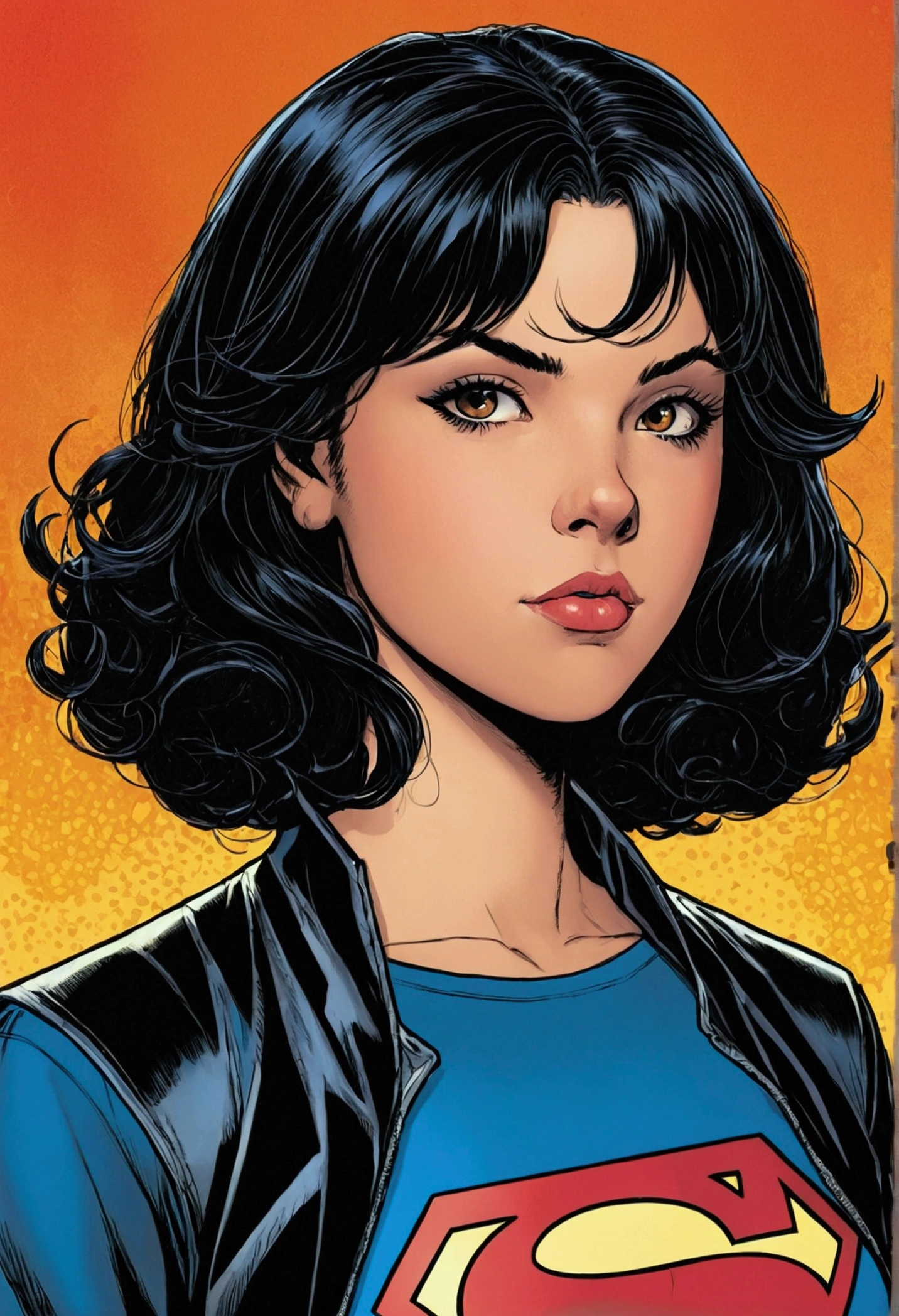 segredo, dc comics, young teenager, black hair brasnca