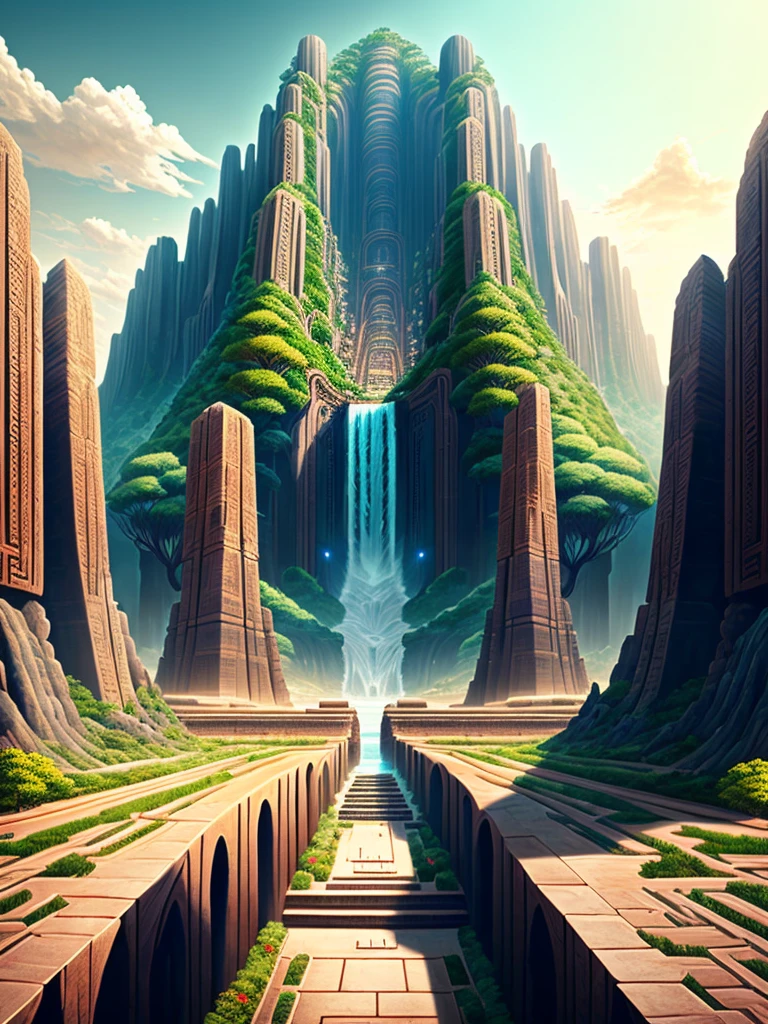 Best Quality,8k,Huge underground city,Underground Labyrinth,Anime Art,mysterious,universe,Super huge structure,Super huge waterfall,Nature,Super huge torii,Multidimensional,A world beyond imagination,High Dimension,Fantasy,future,Different space,Nature,romantic,universe,A world beyond imagination,Dream world,New World,Huge river,masterpiece,最高masterpiece,perfection,