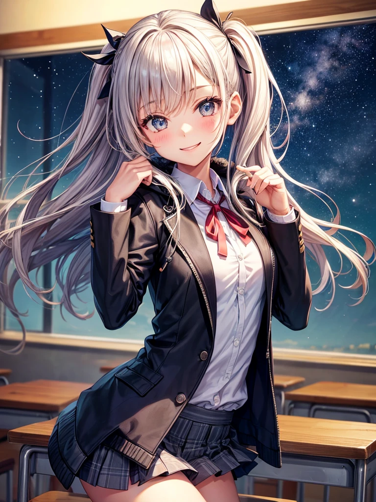 best quality，，smile，blazer，swimsuit，nepal，School，classroom，Collective of girls，JK，A girl taking off her uniform，Sexy and cute，Uniform of the Future，Ribbon on uniform，new，evolution系ファッション，middle School girlultiple girls are depicted,harem，idol group，infinite possibilities，leather jacket，hoodie，fur jacket，Clothing of the future，evolution，starry sky background，photo shoot，long hair，wearing a cardigan，beautiful girlの国，girl&#39;s paradise，highest quality，big breasts，leather jacket，happy girl,horny girl，Blue eyes，perfect face，standing position，She has her bangs down，fur jacket,Beautiful eyes，smooth hair，perfect eyes，beautiful girl，Angel Girl，multicolored hair colors，naughty girl，beautiful，High-dimensional beautiful girl，Multidimensional beautiful girl，gathering，Group、，