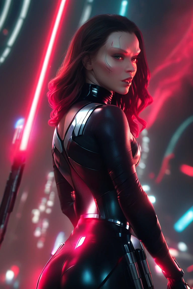 Techwear fashion breathtaking, natural light, dynamic angle, (anti-aliasing:1.2), elegant, soft scattered light, dramatic scene light saber . Futuristic, cyberpunk, urban, (tactical:1.23), sleek, dark, highly detailed digital painting, artstation, concept art, smooth, sharp focus, illustration, art by artgerm and greg rutkowski and alphonse mucha