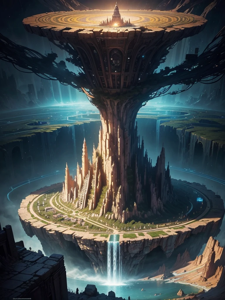 Best Quality,8k,Huge underground city,Underground Labyrinth,mysteriouultidimensional,A world beyond imagination,Different dimension,romantic,High Dimension,Fantasy,Different space,Nature,romantic,A world beyond imagination,Dream world,Huge river,masterpiece,最高masterpiece,perfection,