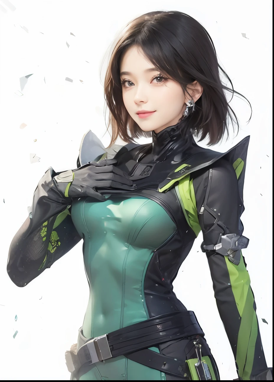 1girl, high quality, ultra detailed, masterpiece, realistic,smile,