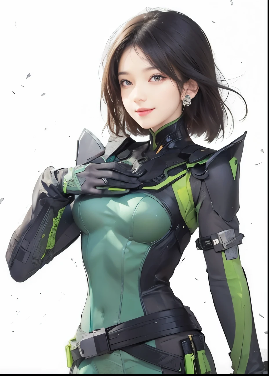 1girl, high quality, ultra detailed, masterpiece, realistic,smile,
