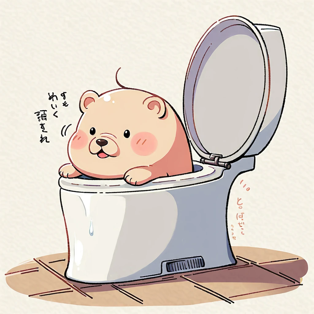 🐻toilet