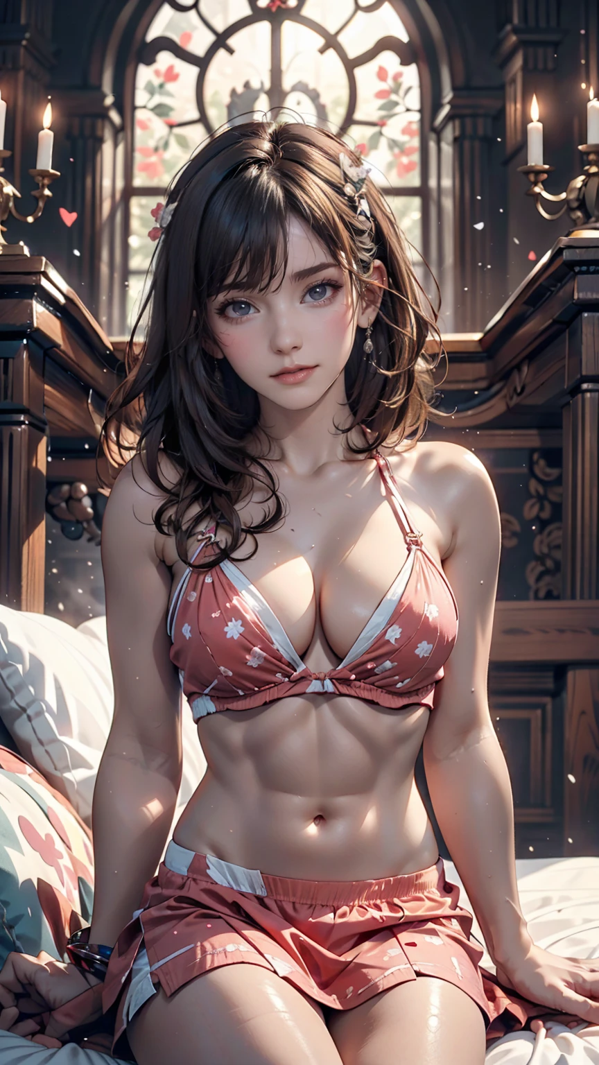 One girl,Manticore,nude,Browsing Caution,Creampie,Spread your legs,Cowboy Shot,pubic hair、Nipples、Female organ((人差し指と中指でlabia majoraを広げる)、labia minora、labia majora、Vaginal opening、愛液がVaginal openingから垂れる