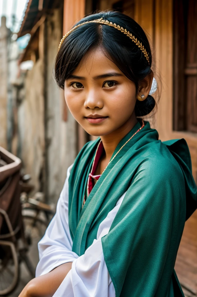 Myanmar's young lady