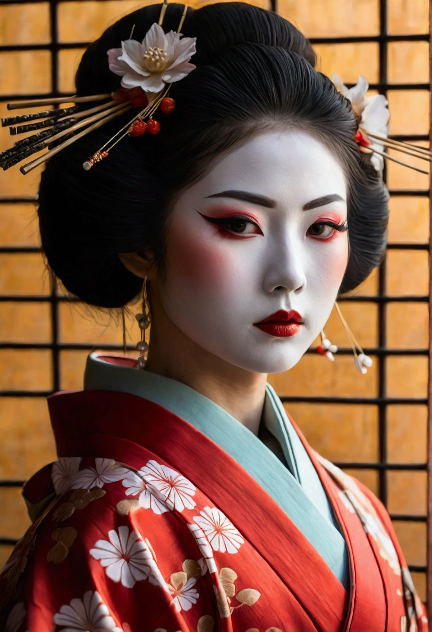 
    Woman in kimono holding a fan - woman in kimono, traditional Japanese, Japanese style, Japanese goddess
    Glamorous and sexly geisha - glamourous and sexly geisha, Japanese geisha
    Traditional Beauthfull - traditional Beauthfull In kimono - in kimono
    Geisha - geisha Beauty geisha - Beauthfull geisha Traditional geisha clothing - traditional geisha clothing
    Geisha makeup - geisha makeup Organic, seductive geisha - organic seductive geisha Woman in kimono Geisha (glamourous, sexly, Beauthfull, traditional,Traditional Beauthfull Traditional clothing Makeup
