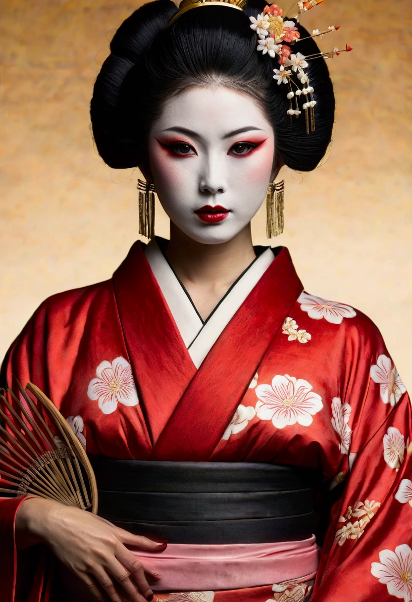 Woman in kimono holding a fan - woman in kimono, traditional Japanese, Japanese style, Japanese goddess
Glamorous and sexly geisha - glamourous and sexly geisha, Japanese geisha
Traditional Beauthfull - traditional Beauthfull In kimono - in kimono
Geisha - geisha Beauty geisha - Beauthfull geisha Traditional geisha clothing - traditional geisha clothing
Geisha makeup - geisha makeup Organic, seductive geisha - organic seductive geisha Woman in kimono Geisha (glamourous, sexly, Beauthfull, traditional,Traditional Beauthfull Traditional clothing Makeup, red and black tones, dark
