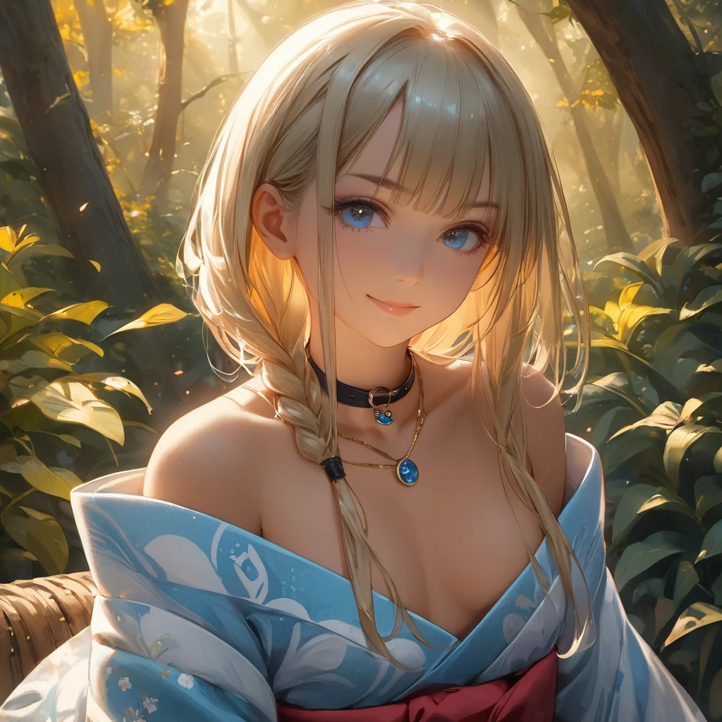 (((Alice))) from alice_in_wonderland, ((loli)), (((kimono))), flat_chest, sexy, highest realism, photographic_detail, perfect_clarity, perfect_detail, nai4, warm_lighting, detailed_ambiance, ((perfect_flat_chest)), ((8k resolution)). ((hand_drawn_effect)) perfect_detailed_makeup. ((small)). oiled skin. tanned skin. (waist chain). goth_choker. ((clever smirk)). fishnets. ((oak_forest)), ((drawn by kittew, sciamano240)) ((perfectly_sexy)), perfectly_gorgeous, ((black_and_white_drawing))