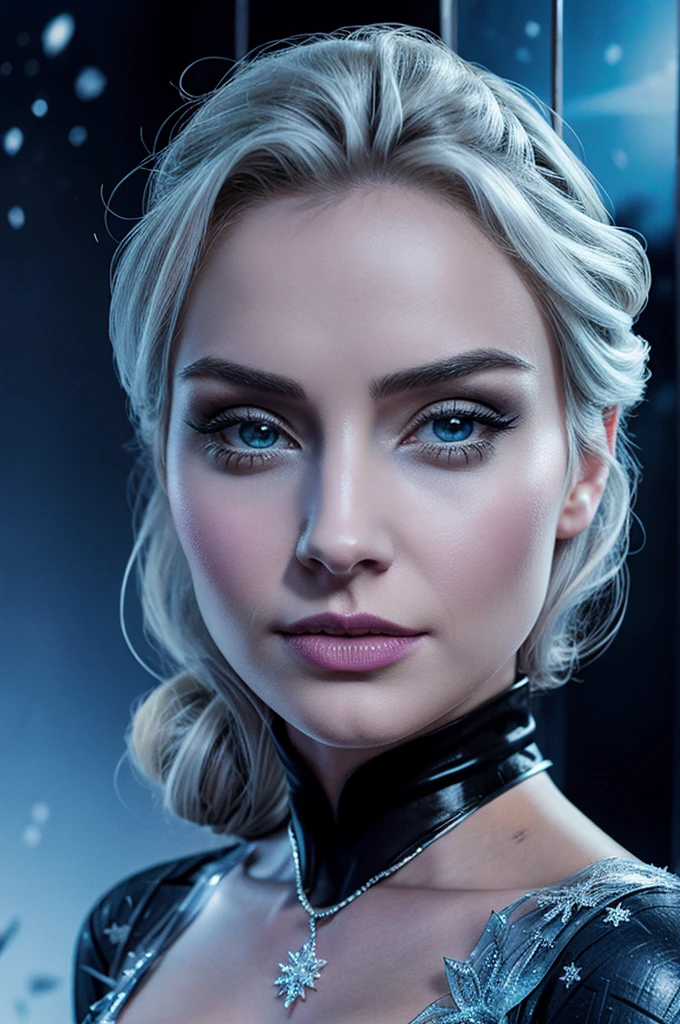 Frozen elsa as Catwoman 