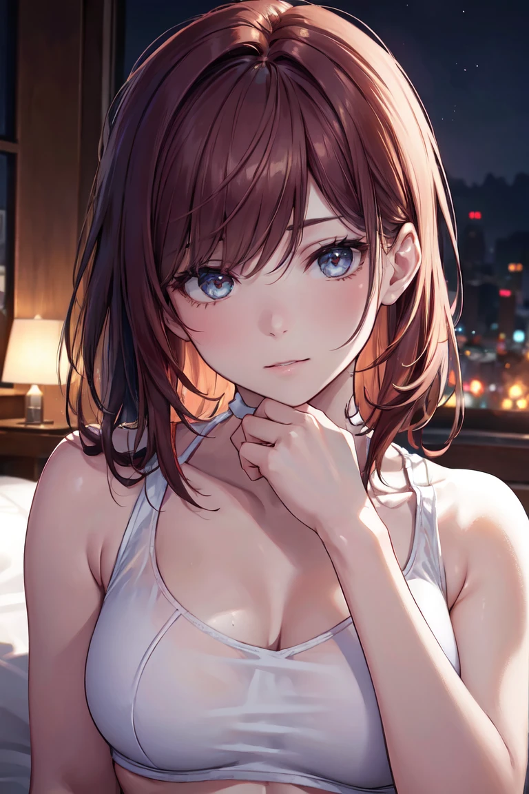 (masutepiece, Digital Art, Digital Illustration, 4K, 8K, Ultra-detailed, beautiful image, Sharp Image, Photorealistic, Raw photo, Perfect face, Perfect lines, Perfect eyes, Soft lighting) 1 woman, (lightbrown hair,Chignon hair in a high position,Innocent look,Lowered eyebrows,drooping eyebrows,drooing eyes,cute large eyes,natural make up,kindly smile,Round jaws,23 year old petite woman:1.3),Two handsome men in suits, (ember,Men in suits,well-muscled,Firm shoulder width,Adult male,Boyish hairstyle,English gentlemanly style,Man in his 30s with a cool expression,28-year-old man with bright smile:1.2),(Nervous,be shy,sleepy,embarrassed from:1.2),innocent smiles,(embarrassed from,Shy smile:1.1),light-filled kitchen、Kitchen Counter、water work、the kiss、kiss、a couple、couple kissing、Romance、ssex、have sex、Wet pubic area、insert 、Rape、Overflowing、Full body painting,(One Girl And One Man,Having sex:1.5),(ember,Adult male,Rubbing the girl's boobs:1.2),Cheek dyeing、gasping face、embarrassed、boredom、begging、Unhappy、Greedy expression,Wet pubic area、 xen、Open your crotch wide、Cowgirl、Fluttering chest、Wet shirt、Lace underwear、Take off your underwear、maid clothes、With my mouth wide open、Akanbee、Sheer nipples、Pull up your skirt、Show panties、bunnysuit、Rabbit ears、Plug-ins、 Plug-ins、genitals are penetrated