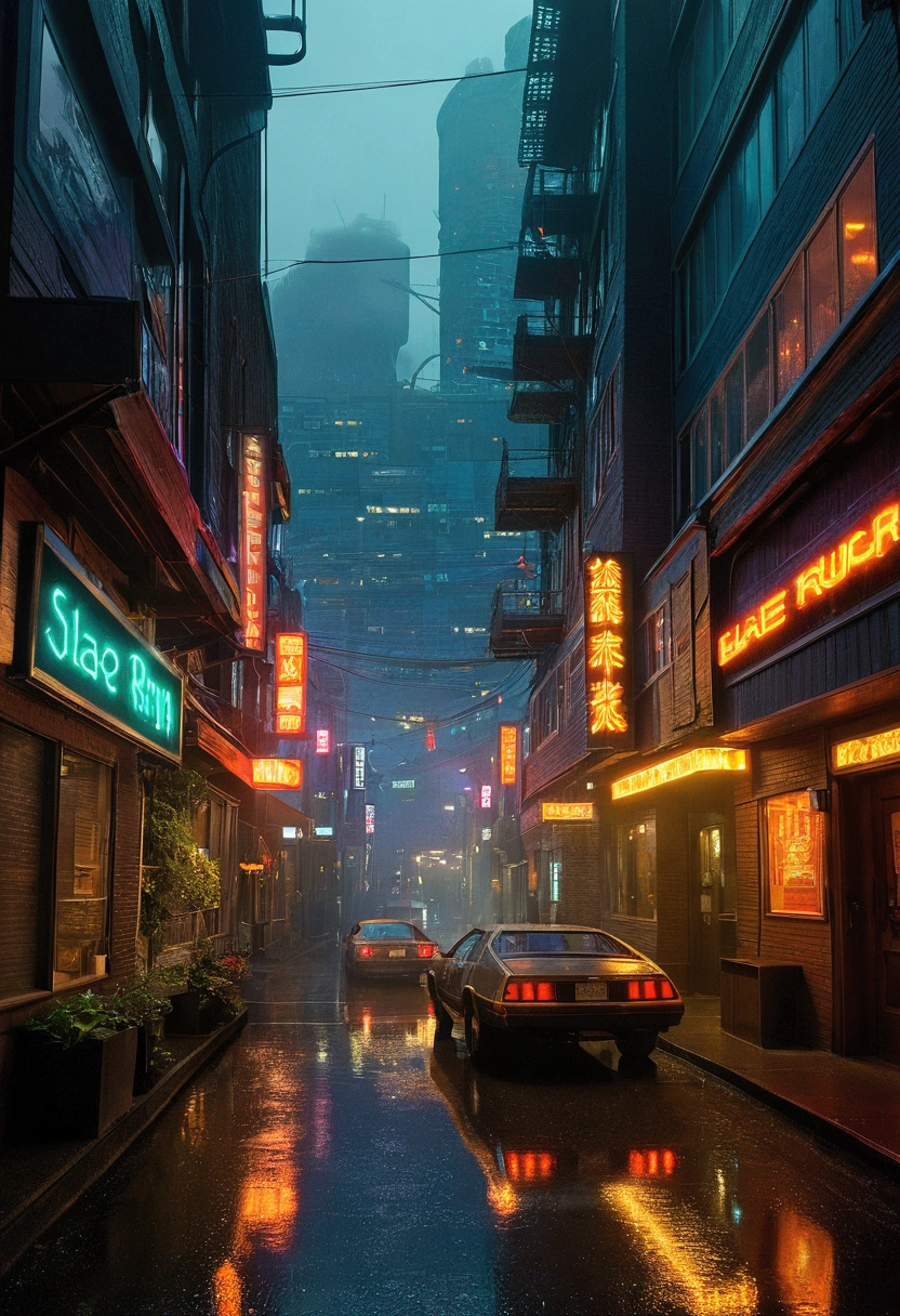 Vancouver Canada, Blade Runner