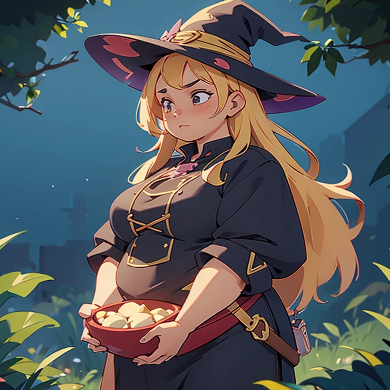 women, Witch, gorda