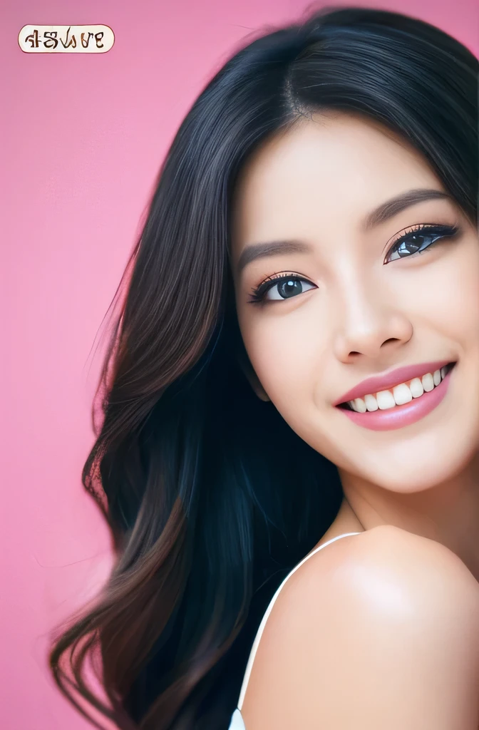 Beautiful woman with perfect eyes and nose、Model-like beauty、Cute like a model、Double Eyes、How to use regular mascara、Eye color is blue、Her hair color is pink.、Her face is delicate and elegant.、4K images、Beautiful style like a model、Usually large、A fresh and lovely smile、Pose like a model、Overall image、snap shot、Glamorous smile、Beautiful and delicate face like a model、Highest quality、Masseter region、Beautiful smile、In a bright room、I&#39;She has a pink、Fukuoka cityscape、Summer Outfit、The height of femininity、Adult smile、Sexy pose、