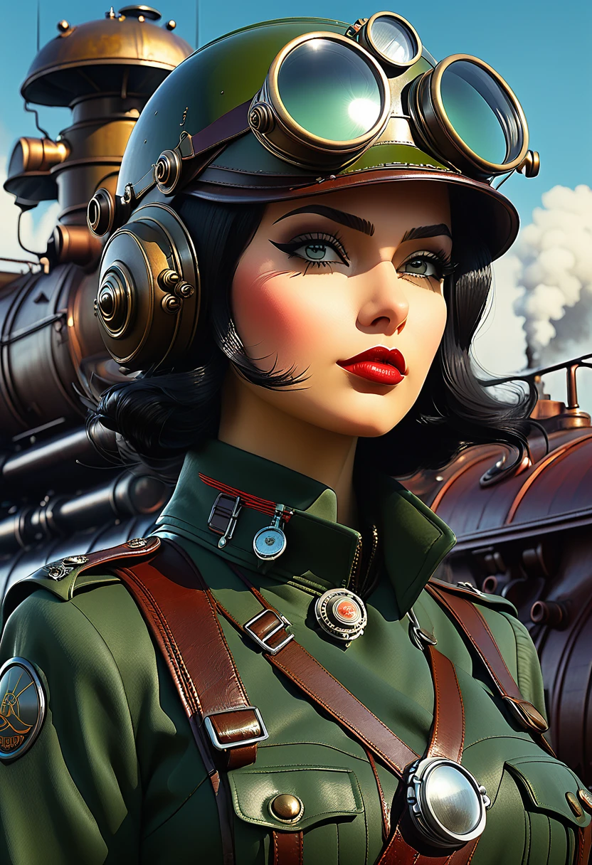 once i was, 8k, hyper detailed, dieselpunk, dareck zabrocki