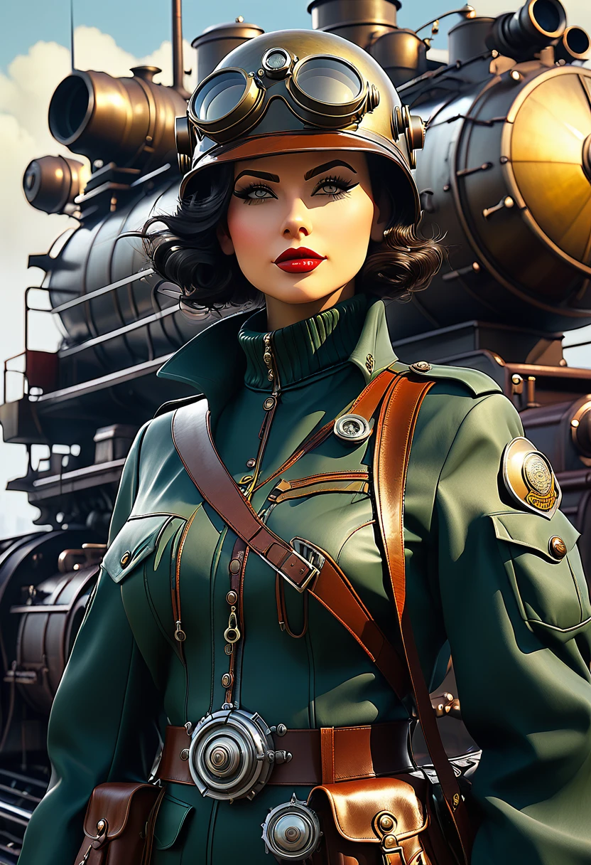 once i was, 8k, hyper detailed, dieselpunk, dareck zabrocki