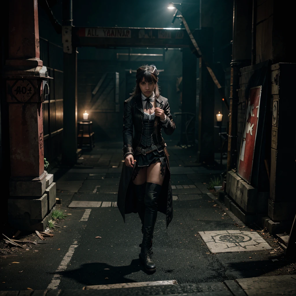 Jack the ripper from Ragnarok