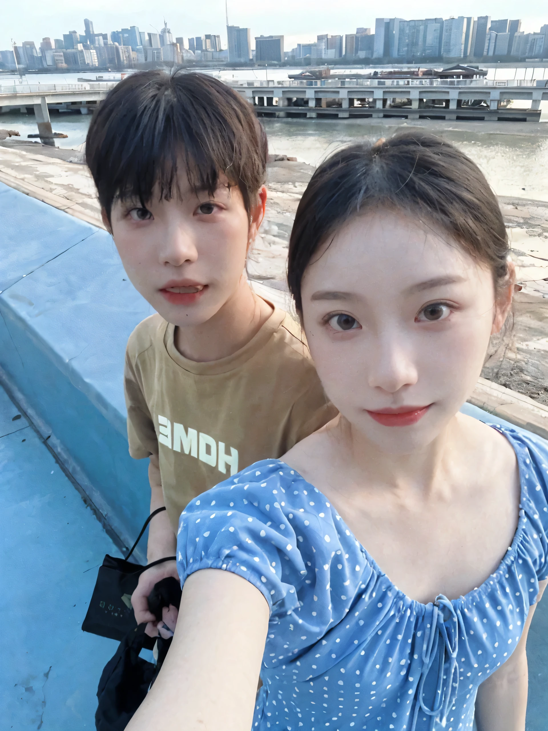 best quality, ultra high resolution, (realistically:1.4),cute hairpin,Baoyu Girl,Standing in the wedding hall,(flat chest:1.2) ,A pair of clear and charming peach blossom eyes,Royal sister,The sun shines on the face,Big wavy hairstyle,(necklace:1.2),(White skin:1.4),a sense of atmosphere,a beautiful girl,Looking directly at the viewer, Close-up cleavage ,(lifelike:1.4),1 girl,Sexy,(Upper body:1.4),(wet),(:1.2)