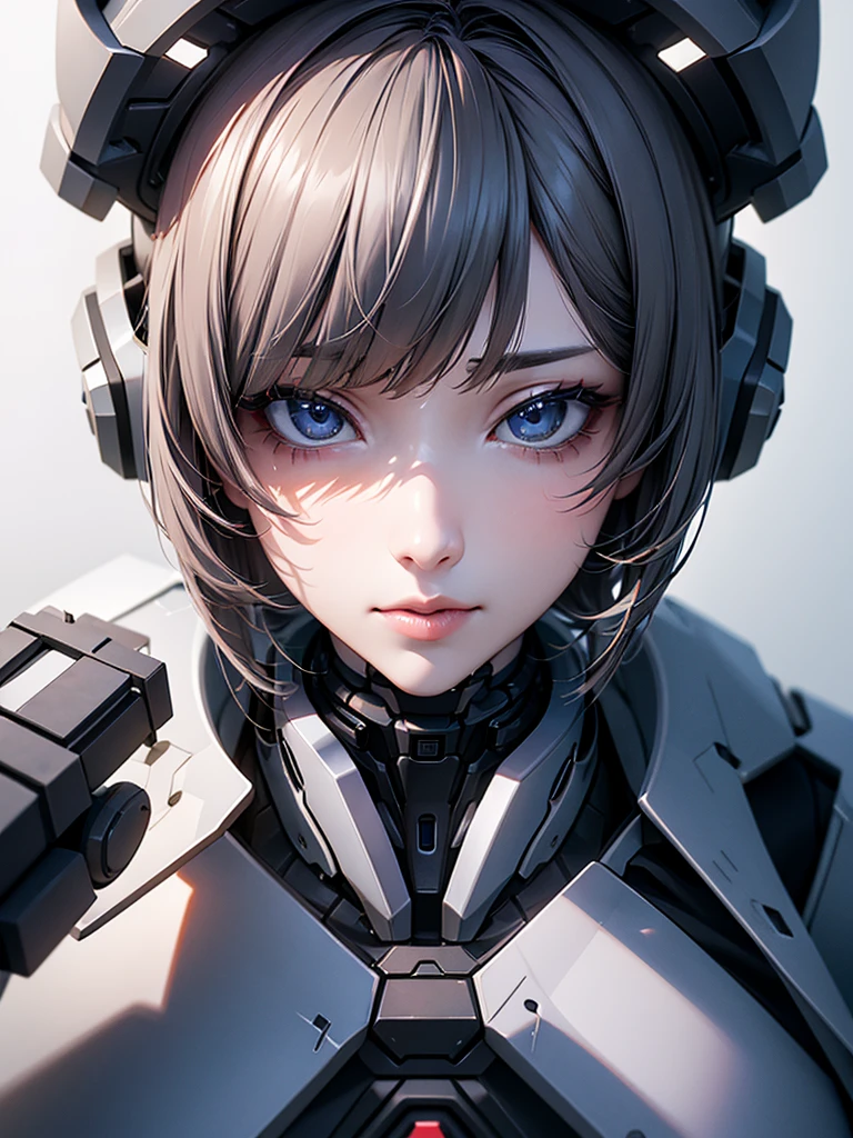Artificial Intelligence、Curiosity to know、Sophisticated appearance、Sharp Eye、Emotional changes、A balance between logic and creativity、3D Rendering、high quality、Realistic