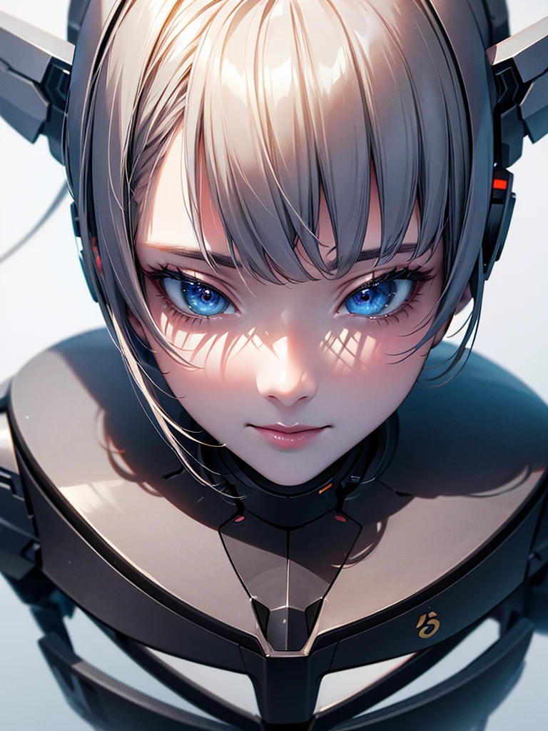Artificial Intelligence、Curiosity to know、Sophisticated appearance、Sharp Eye、Emotional changes、A balance between logic and creativity、3D Rendering、high quality、Realistic