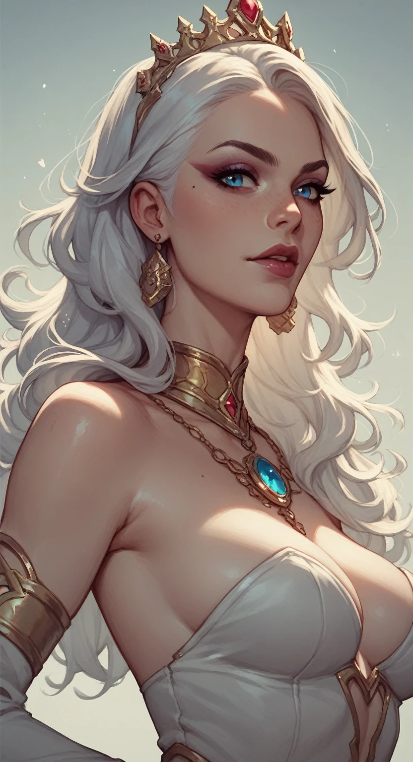 Make the queen girl