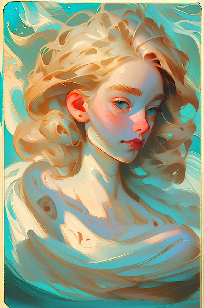 (best quality: 1.2), clean face, (masterpiece: 1.2, 8k) perfect anatomy, 1girl,a beautiful fashion model ,(masterpiece, official art, best quality shiny hair, blonde hair with streaks in hair, full lips, big breasts, looking at viewer, (((naked, bukkake, fluid on skin, covered in fluids)))