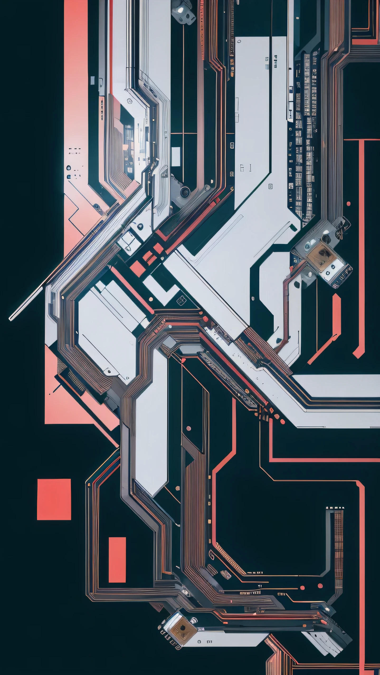 Abstract circuit board、It is divided into pale structures in the style of bb3l15、flash