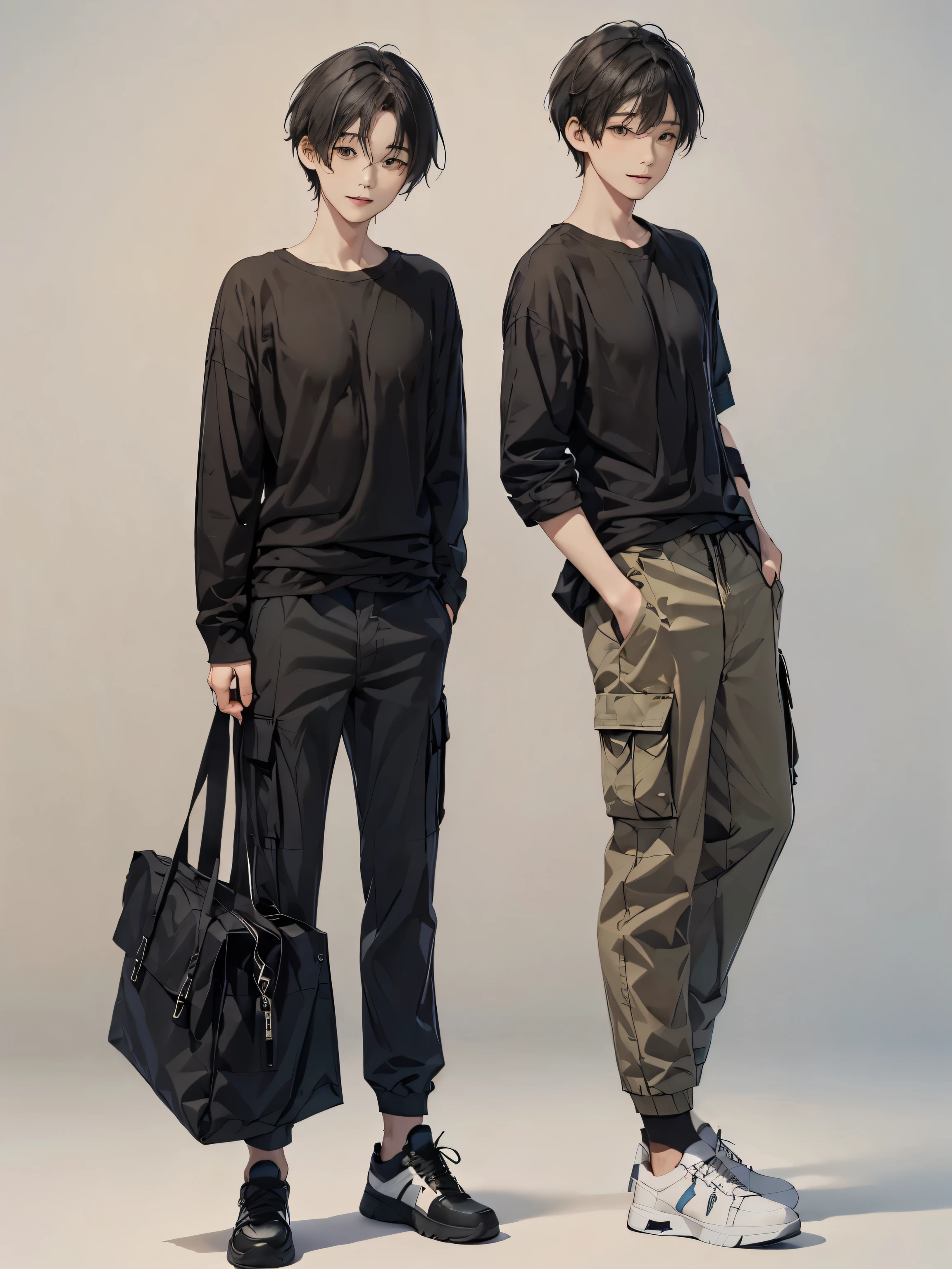 Erase all the text and make the shirt black。