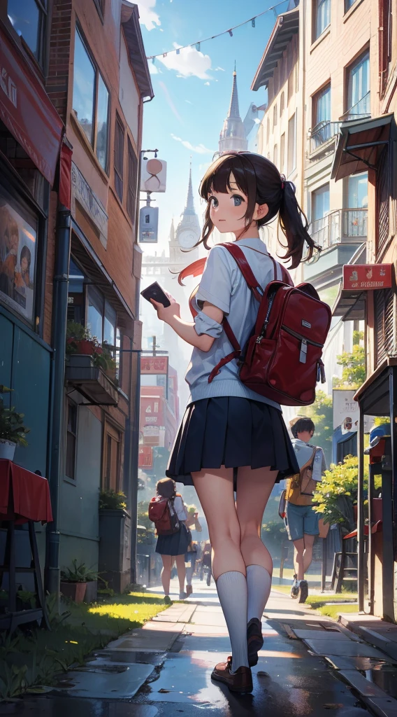 student,Back to School Season,Break out of the picture,campus,illustration,Best picture quality,Rich details