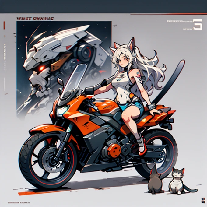 1
anime girl sitting on a motorcycle with a cat ear and a cat tail, mechanized valkyrie girl, girl with warship parts, best anime 4k konachan wallpaper, kantai collection style, anime mecha aesthetic, from the azur lane videogame, anime style 4 k, mechanized soldier girl, anime fantasy artwork, cyberpunk anime girl mech
2
anime girl sitting on a motorcycle with a cat ear and a cat tail, concept art by Shitao, pixiv contest winner, fantasy art, mechanized valkyrie girl, girl with warship parts, best anime 4k konachan wallpaper, kantai collection style, anime mecha aesthetic, from the azur lane videogame, anime style 4 k, mechanized soldier girl