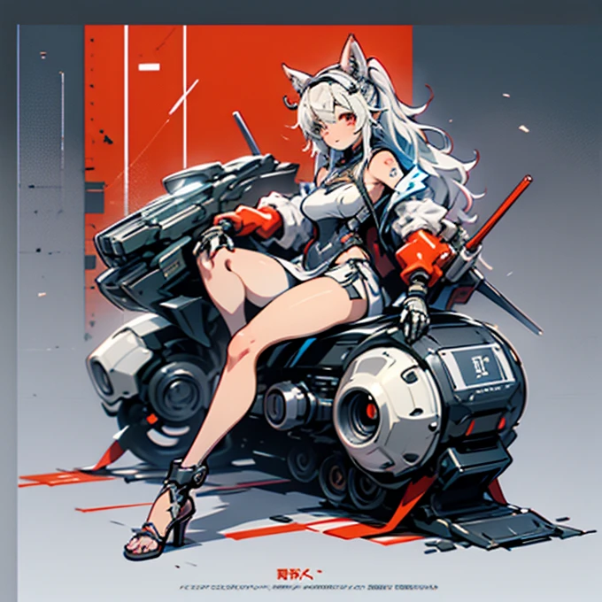1
anime girl sitting on a motorcycle with a cat ear and a cat tail, mechanized valkyrie girl, girl with warship parts, best anime 4k konachan wallpaper, kantai collection style, anime mecha aesthetic, from the azur lane videogame, anime style 4 k, mechanized soldier girl, anime fantasy artwork, cyberpunk anime girl mech
2
anime girl sitting on a motorcycle with a cat ear and a cat tail, concept art by Shitao, pixiv contest winner, fantasy art, mechanized valkyrie girl, girl with warship parts, best anime 4k konachan wallpaper, kantai collection style, anime mecha aesthetic, from the azur lane videogame, anime style 4 k, mechanized soldier girl
