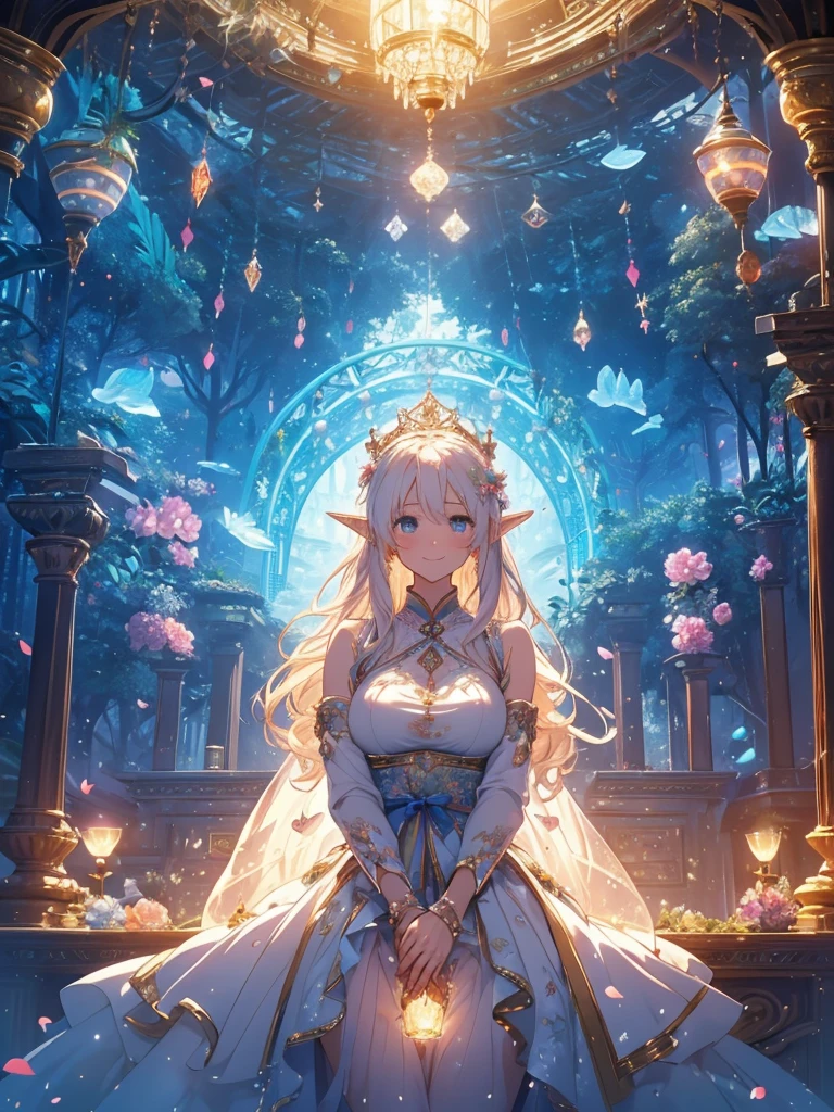 最high quality、1 woman elf on screen 、sexly, Beautifully decorated dress、Beautiful foam、、CourtyardShining fairy wings、Flower fractal art Beautiful Nature Crystal of snow、Blue Ice World beautiful dress, 、Bigger on the screen((cowboy shot )) 、see-throughbodystocking,underwear,Beautiful radiance,High-definition depiction, Realistic, 8k, Unity, beautiful Shot, light smile, Beautifully and vividly drawn, , Beautiful, beautiful, clear skin、sexly,beautiful underwear,Countless rays of light pouring down, Swirling Light, Raise one arm above your head, Intense light is emitted from the magic circle in front of the girl. forest、Lots of leaves、green leaves、flower、Particles of light、Bedroom at night、Magic Palace、Fairy tale、
Romanticism,Cowboy Shot: The most beautiful form of chaos, Mr..々colour, Intertwined flowers, Particle,magical gentle light,smile,sexly,image quality、masterpiece、Beautiful Face、Super beautiful elf woman((Big breasted 22 year old office lady、Bust 100,Beautiful long ironed hair 、bionde hair,height: 165cm。、sexly、ANDsbian、、high quality、、Visual art、Written boundary depth、、ANDlf ANDars、、universe、Happy smile、gentle light、ANDlf forest、elegant、ticker beautiful decorative、、magic、forest、beautiful tiara、Beautiful bed、Beautiful Landscape、A kind smile、wonderful、Fluttering petals、Dance happily、、Cultivate fantasy、、Mystery light Lots of flowers、、art、forest, palace, art,mystery,Ultra-high resolution,atmosphere A colorful and dreamy anime-style illustration of a young girl with beautiful hair,Beautiful Forest. surrounded by a kaleidoscope of colors and glowing lights. The background is filled with whimsical details and a magical atmosphere. --ar 3:4 --style raw --stylize 600 --niji 6、Throne Beautiful Aquarium