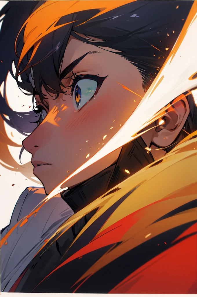Satoru Gojo in A WARRIOR