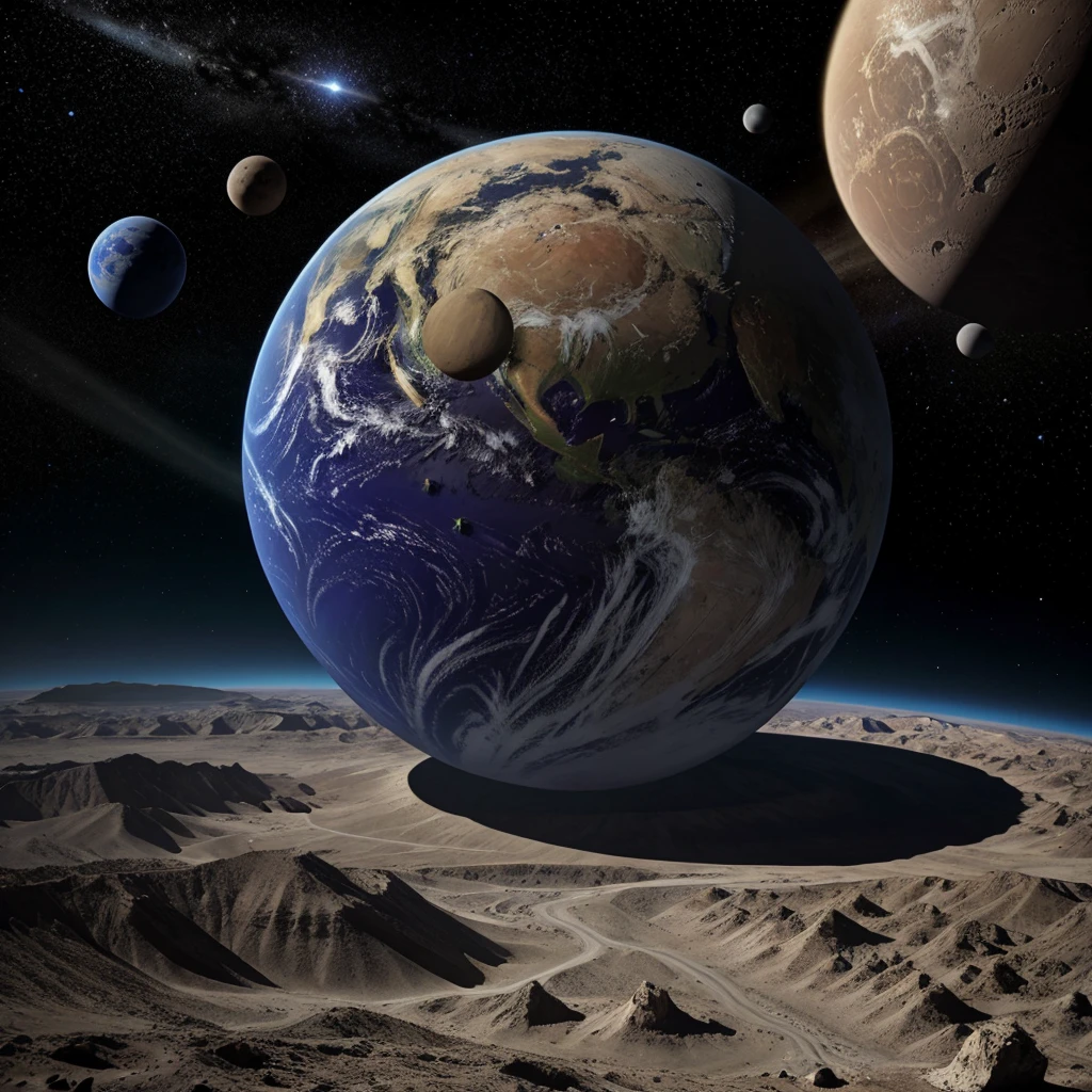Planet 2 million year ago