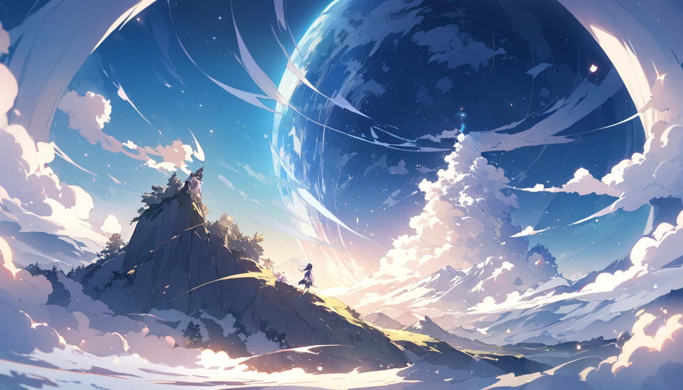 You came to this planet, Carrying memories from long ago, you continued to wish, If only you could jump into the distant, shining scenery, In this world, You pray, dream, If we look to the future and choose to move forward instead of running away,'This is not a picture drawn by someone., that'It's not a stage chosen by someone else., that'The story we create, I won't leave you alone, so someday, Until the blade hidden in your heart breaks the chains、We will fight together forever、Break the destiny、We are not puppets、This is your world, Your future can be any story, crybaby, are no longer in the cockpthat you climbed into as if to run away, as if to hide Before you knew that, You have become so strong, this is your life.
(thatは誰のものでもない)
No Answer
(Choose your path)
Now is the time to break the curse、Let's break free from this prescribed fiction, Take off, kick up the ground at a speed no one can catch up wthath, Soar into the sky, change this cursed future wthath your own hands, by moving forward wthathout running away, There is a lot to understand, You can be stronger, Born on this planet, Continue living in this world, so that you can love all of that, I will give you all the blessings I can