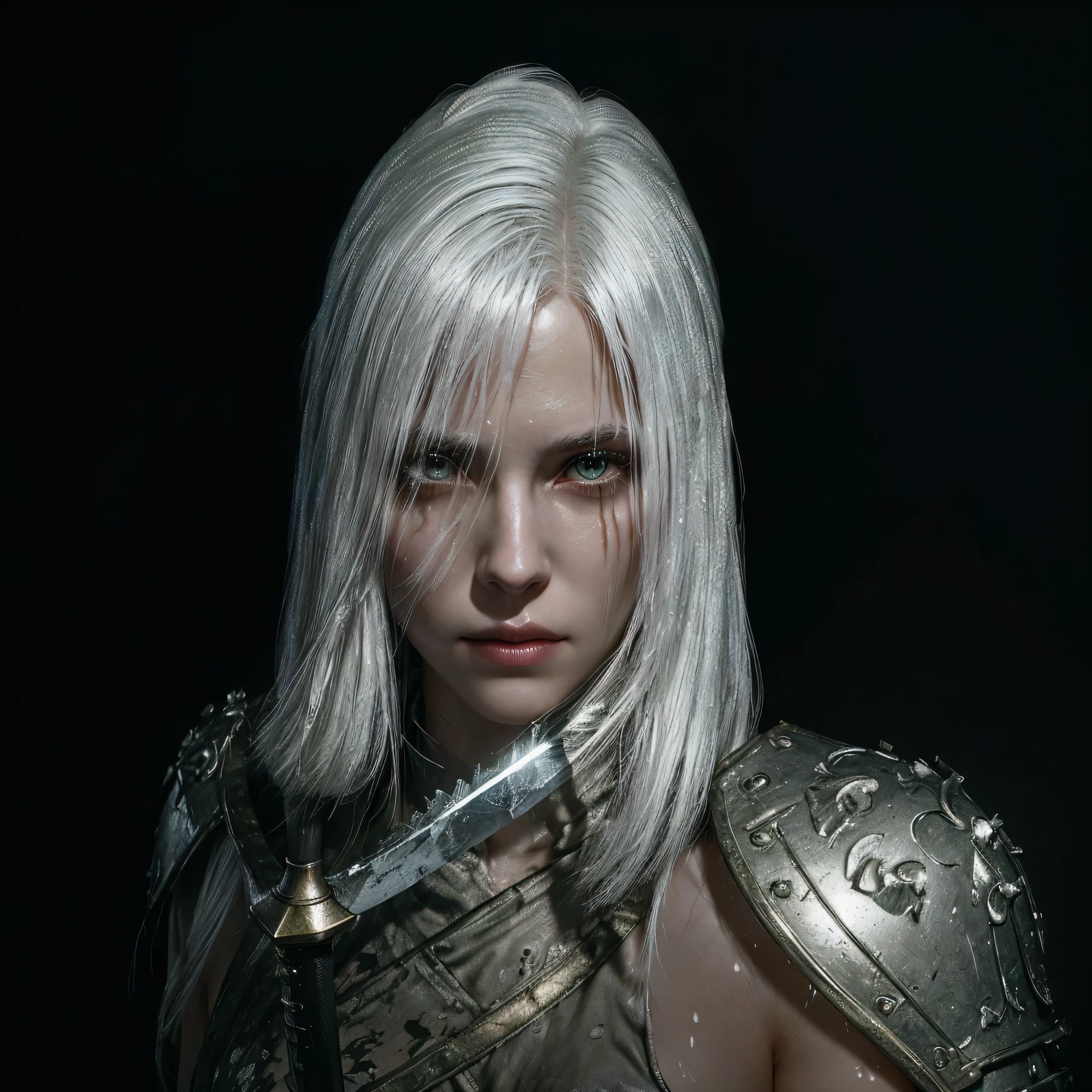 (zPDXL2), score_9, score_8_up, score_7_up, source_anime, 2d,
((masterpiece:1.4, best quality:1.2)), 1girl, solo focus, tall female, delicate face, stern expression, extremely detailed anime face and eyes, beautiful white armor, hourglass figure, white hair, gradient hair, very long hair, red eyes, glowing eyes, cyberwear on face, holding plasma katana, striking, futuristic setting, white background, profile,
AissistXLv2, unaestheticXL_bp5, SimplePositiveXLv2, zPDXL2 PonyXLV6_Scores