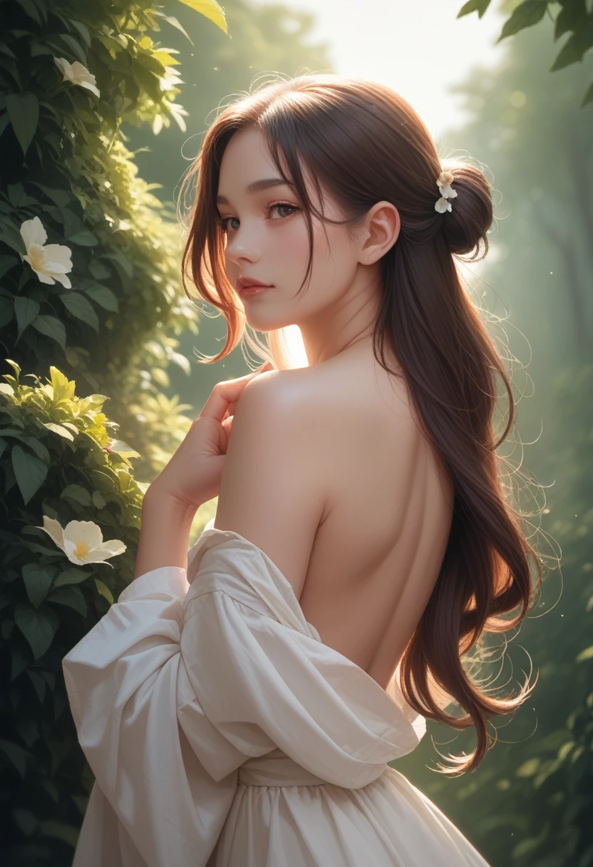 A beautiful woman