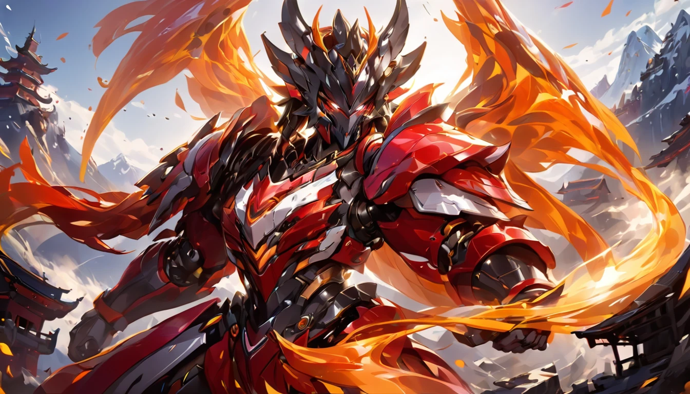 high quality,HD,16K,Sharp Line,1 Girl,fantasy, （Fire Spirits）,Pretty Face, Large Breasts, Beautiful legs,In the mountains,Focus Girl,detailed Pretty Face,Detailed clothes,beautiful eyes,Cool,Sexy,Dynamic Angle,穿着华服的神明Strike a pose拍照, Ancient mysterious sexy goddess, Traditional beauty woman, Beautiful female warrior god of war , Beautiful sexy goddess, Gorgeous role-playing, high, Beautiful young girl, Beautiful woman, 华丽Beautiful woman, Complex clothing,Chinese Mystical Aesthetics, Beautiful Asian ancient mysterious girl, Extremely detailed shot of the goddess, Jaw-dropping sexy beauty, Big breasts deep neckline sexy belly button（butt), (bedroom), (Sexy Girls), masterpiece, best quality, Bangs, blush, Chest, clavicle, Eyebrows visible through hair, (Gradient red and gold hair), Jewelry, Long hair,Bright Eyes, ring, (solitary), illustration, fashionable, miss, Strike a pose, background, element, confident, Express, Accessories, majestic, striking, key point, Dynamic poses, ((plump)), (black))Woman in transparent dress,Viewer,(((Full breasts, Keeley University))),Slim waist,(Navel exposed,Bare waist), Long hair, extreme detailed details, 详细的fantasy艺术, Stunning character art, Beautiful and exquisite character art, Beautiful transparent dress, Very detailed, Large Breasts，Chest，Golden ratio figure，Beautiful figure，Ultra wide-angle shooting，Full body shot拍摄，Body close-up，Full body shot，Wearing a pleated tulle skirt，柔和动漫illustration, 柔和的深色background，Fujifilm XT3 Clear focus, f 5.6, High Detail, Clear focus,(Wearing openwork clothing),, (Natural light), (Tempting)translucent, Good velvet quality, Compared, Divine Light,, Silver hair, 天空background, Absolute Strength,Female Shinmei，穿着性感丝绸的Female Shinmei,，Large Breasts，Chest，Golden ratio figure，Beautiful figure，Ultra wide-angle shooting，Full body shot，Body close-up，Full body shot， Wearing a tulle dress, Model shooting style, Large Breasts，饱满Chest，Golden ratio figure，Beautiful figure，(Extremely detailed CG 8k wallpaper unit), The most beautiful artistic photos in the world, , 8K 超HD, ) on the beach，Sexy lazy posture，Sexy seductive expression，best quality,masterpiece,Ultra-high resolution,(Practical:1.4),original photo,Ultra-high resolution